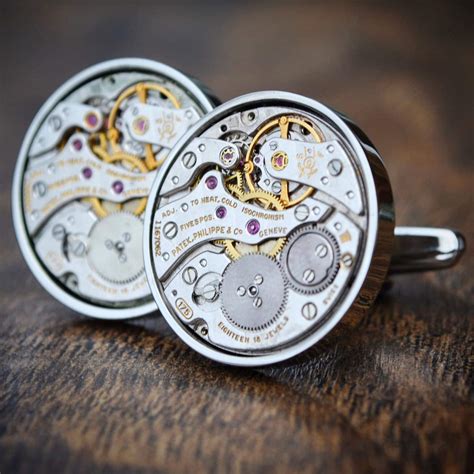 patek philippe cufflinks cost|Patek Philippe cufflinks history.